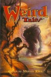 Weird Tales: The Magazine That Never Dies book cover artwork